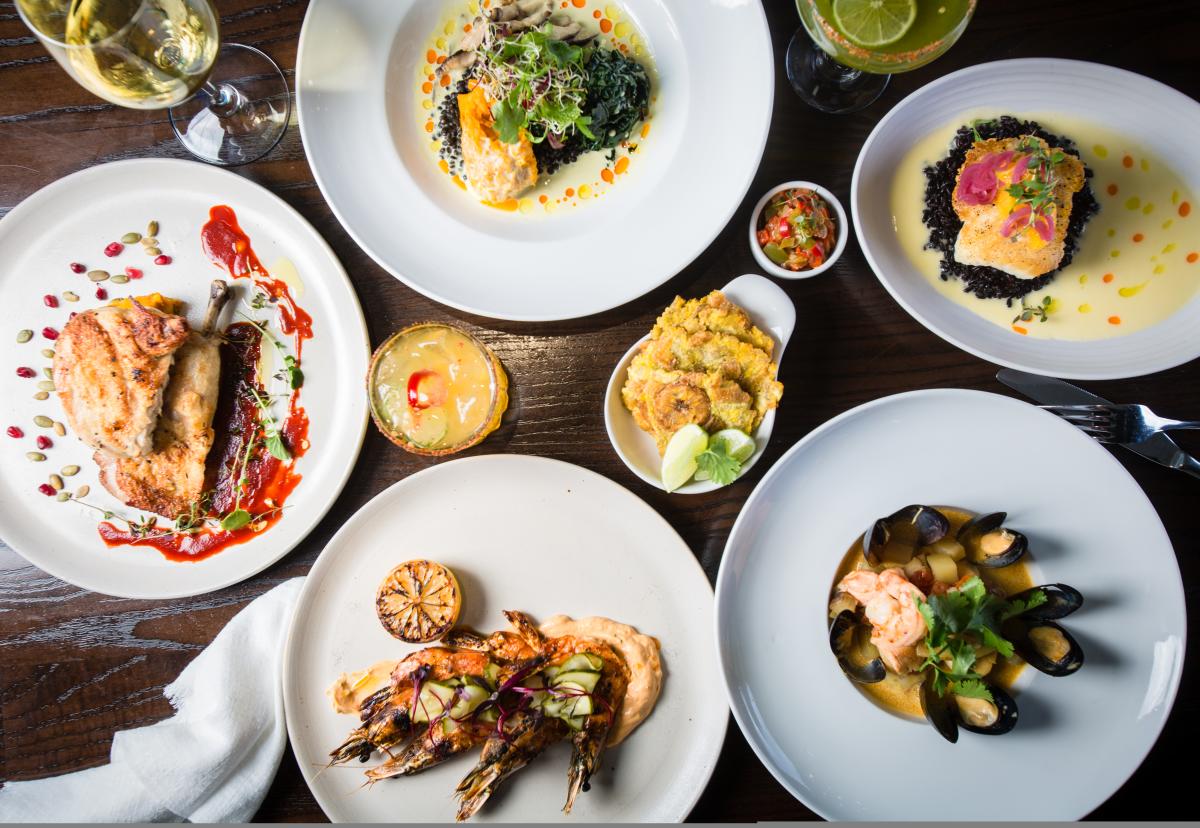 AVEO Table + Bar Food – Monarch Beach Resort, Dana Point