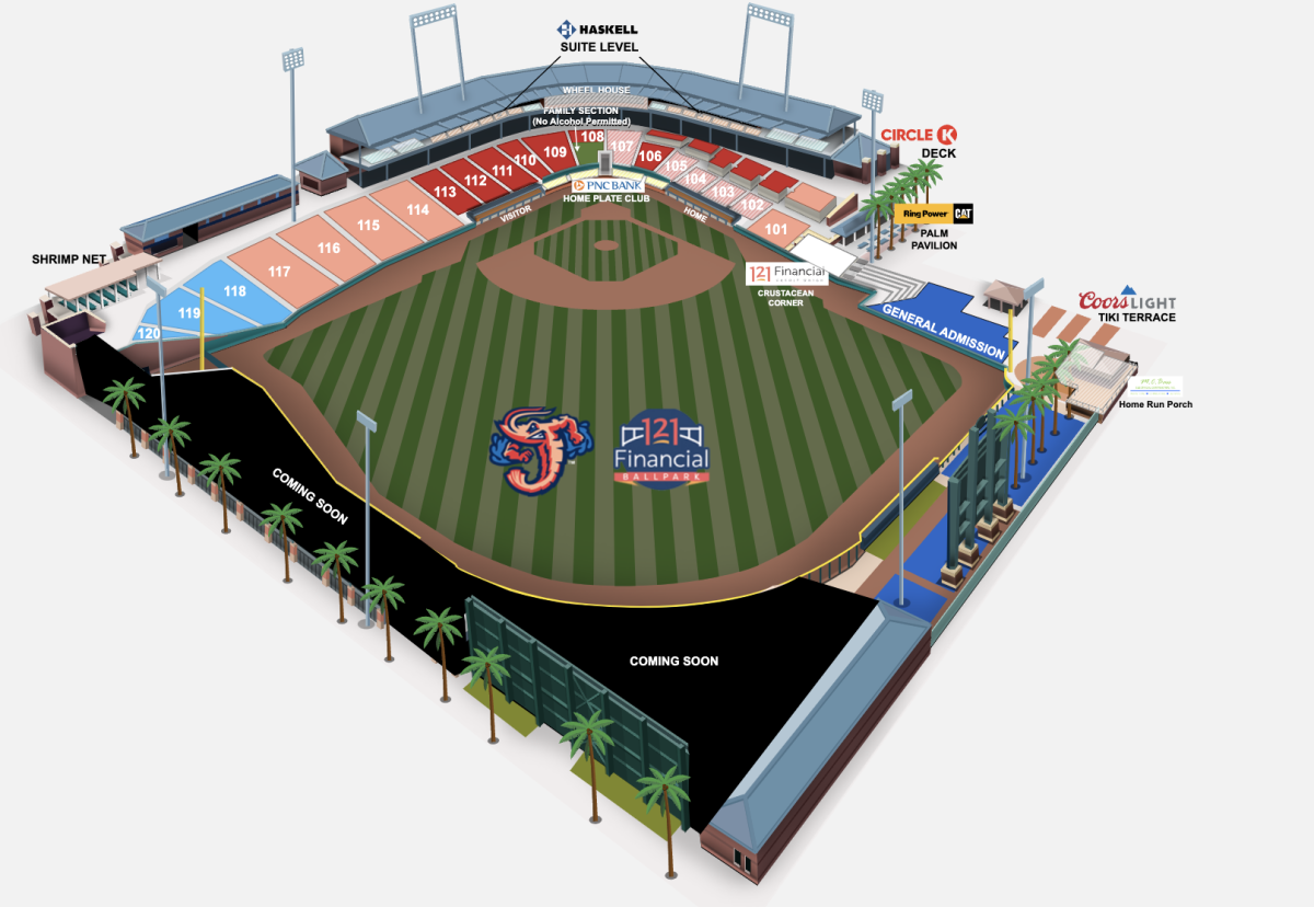 Seating map