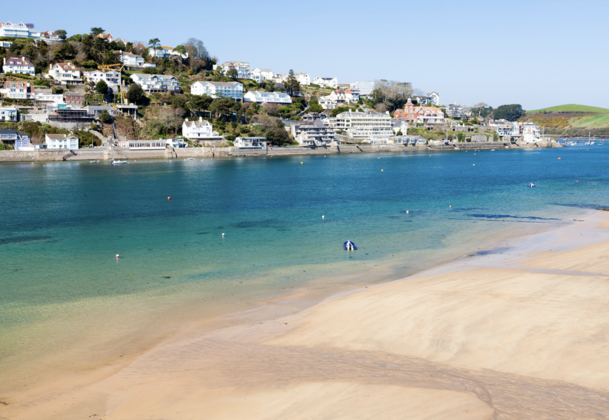 Summer at Mill Bay in Devon