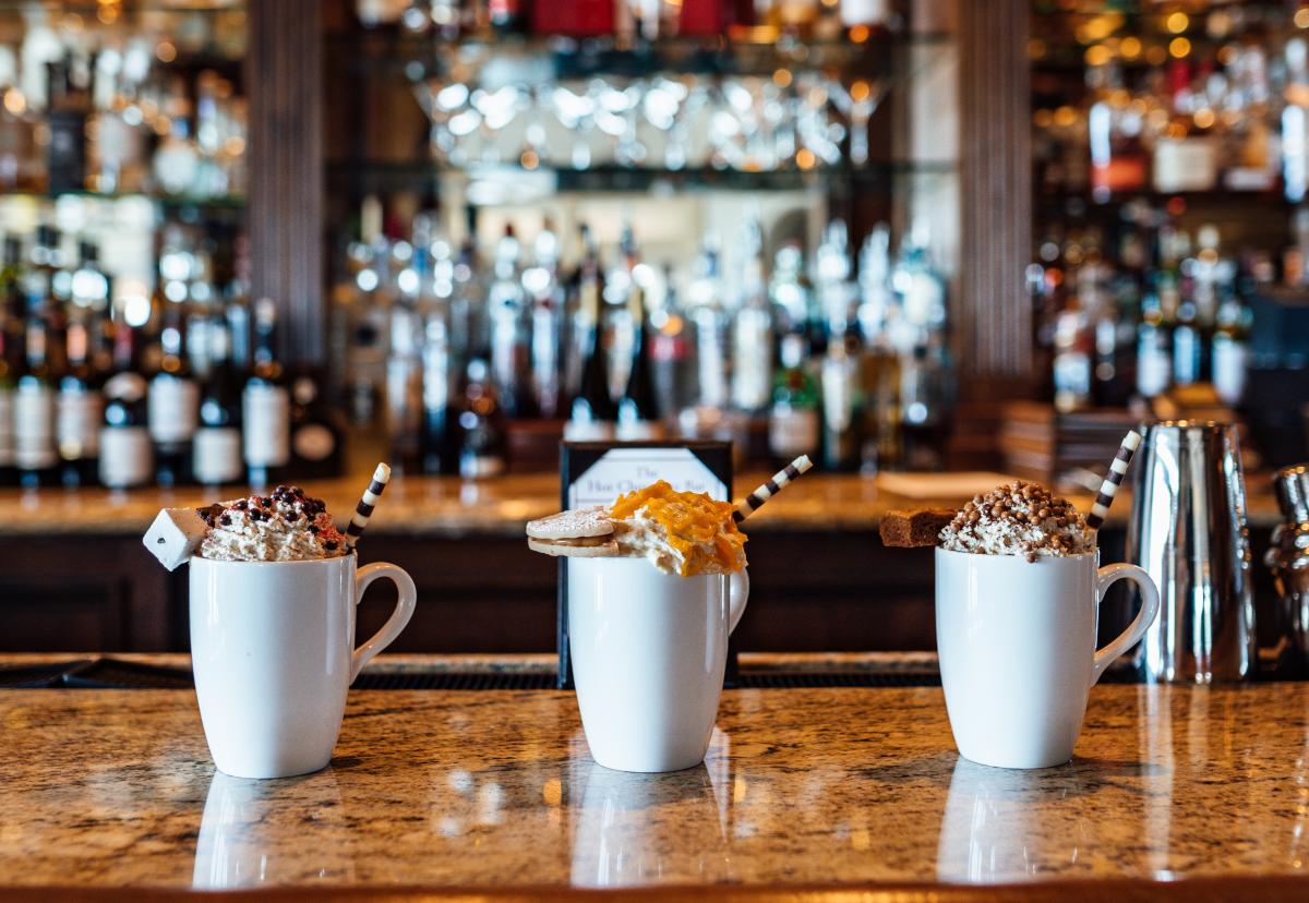 Hot Chocolate Bar