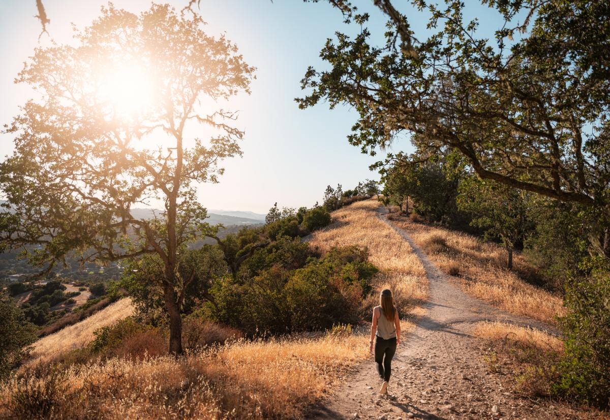 Hike in Atascadero