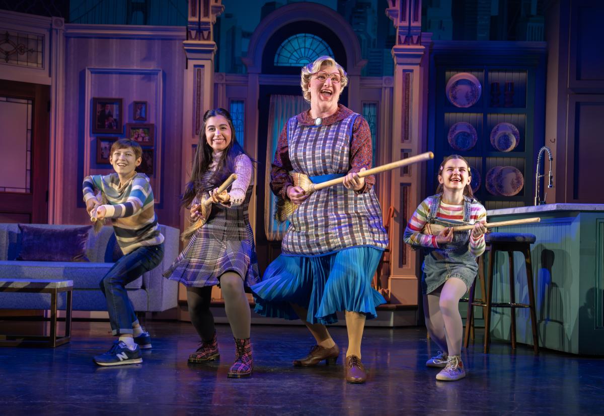 Broadway in Wichita - Mrs. Doubtfire