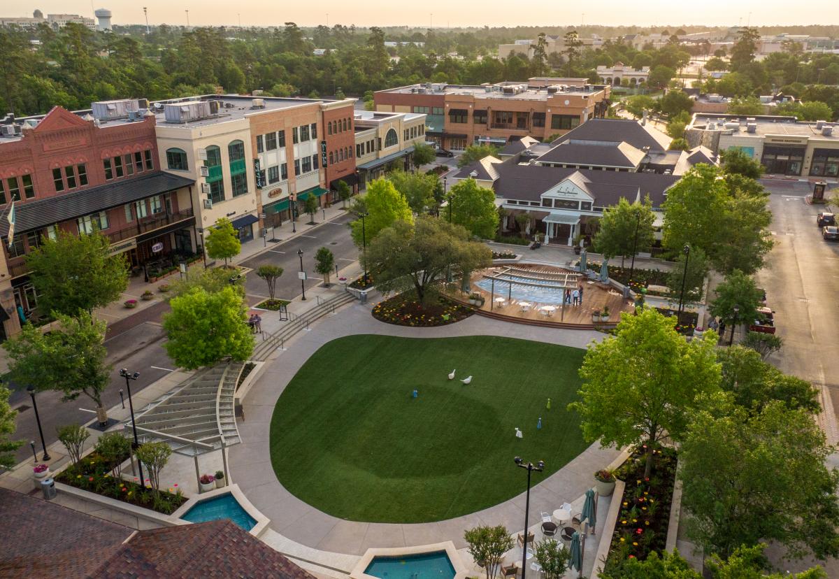 Market Street at The Woodlands - Linbeck