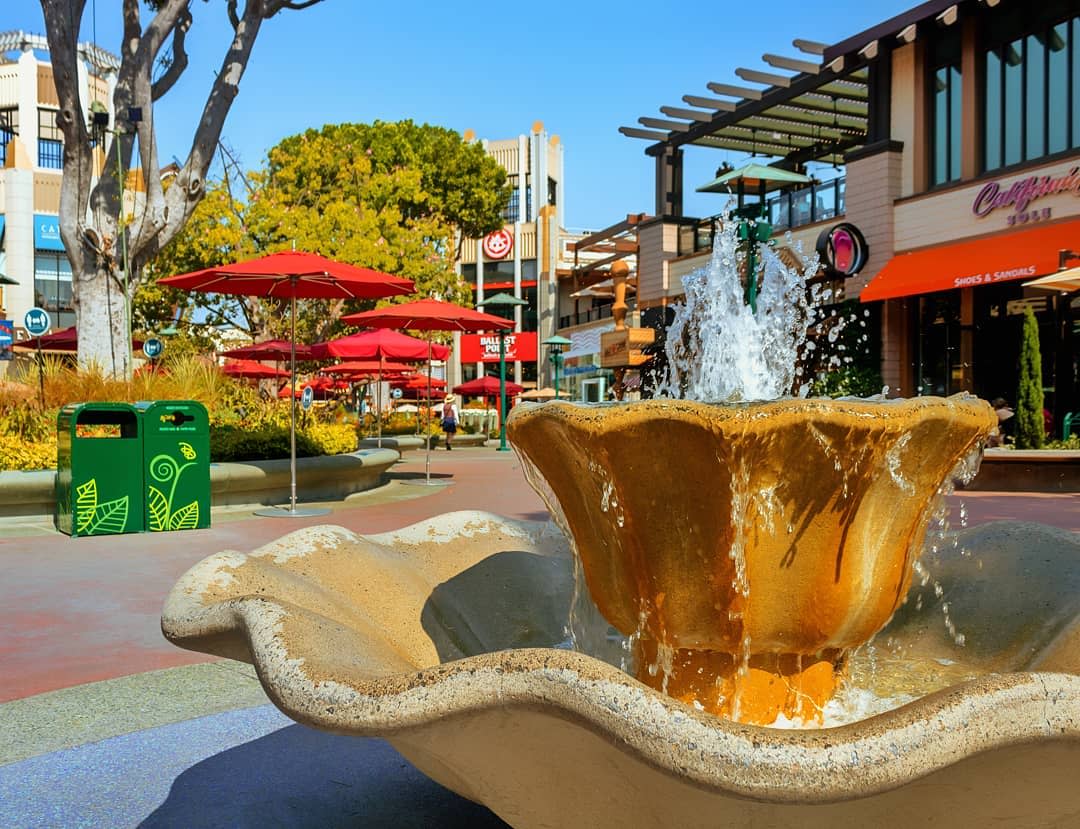 Downtown Disney District at the Disneyland Resort