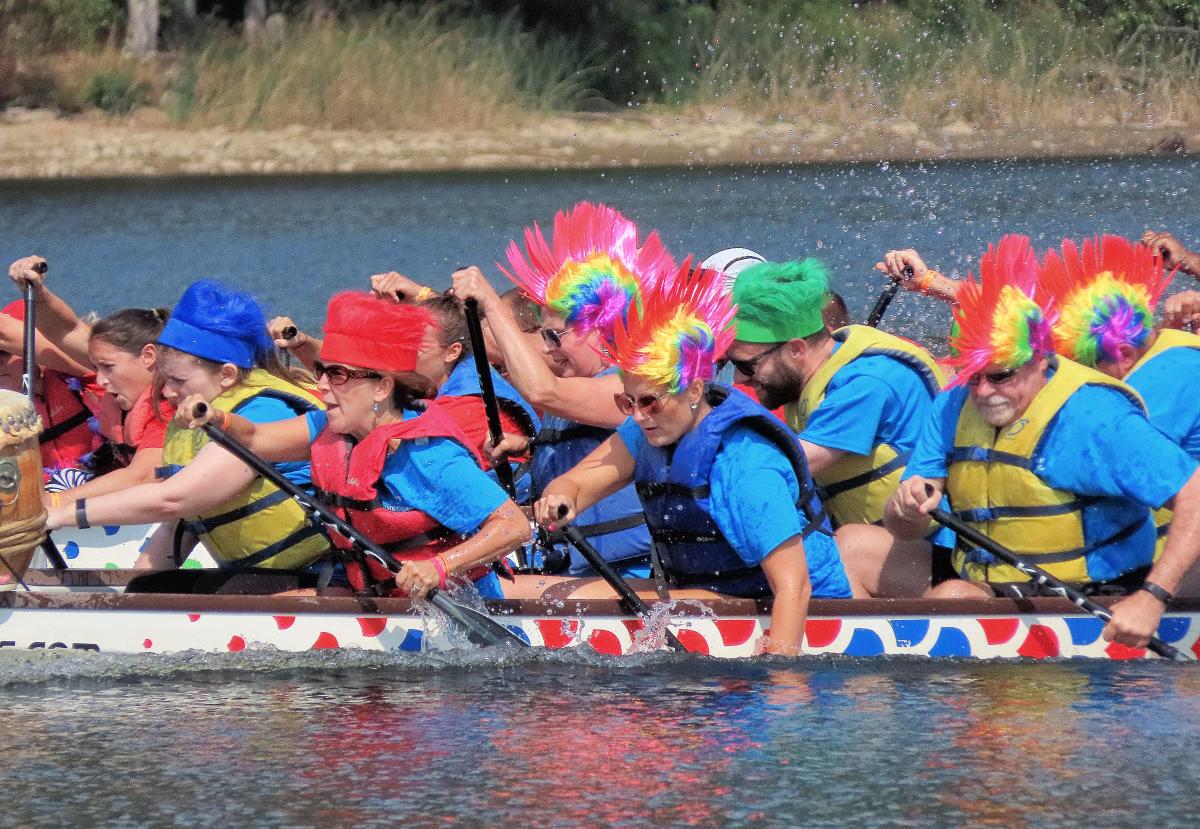 Dragon Boat Races - Rocky Gap State Park - Flintstone MD