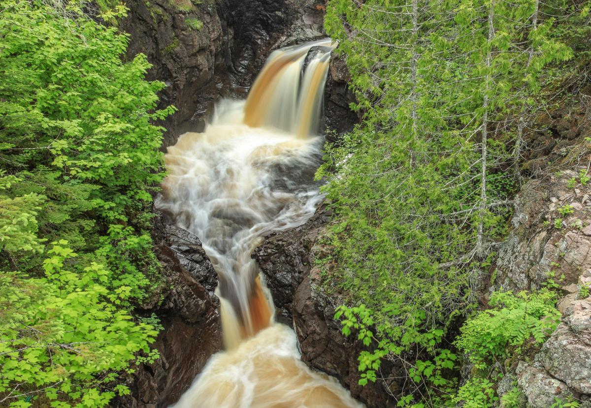 Cascade River State Park - by David Johnson