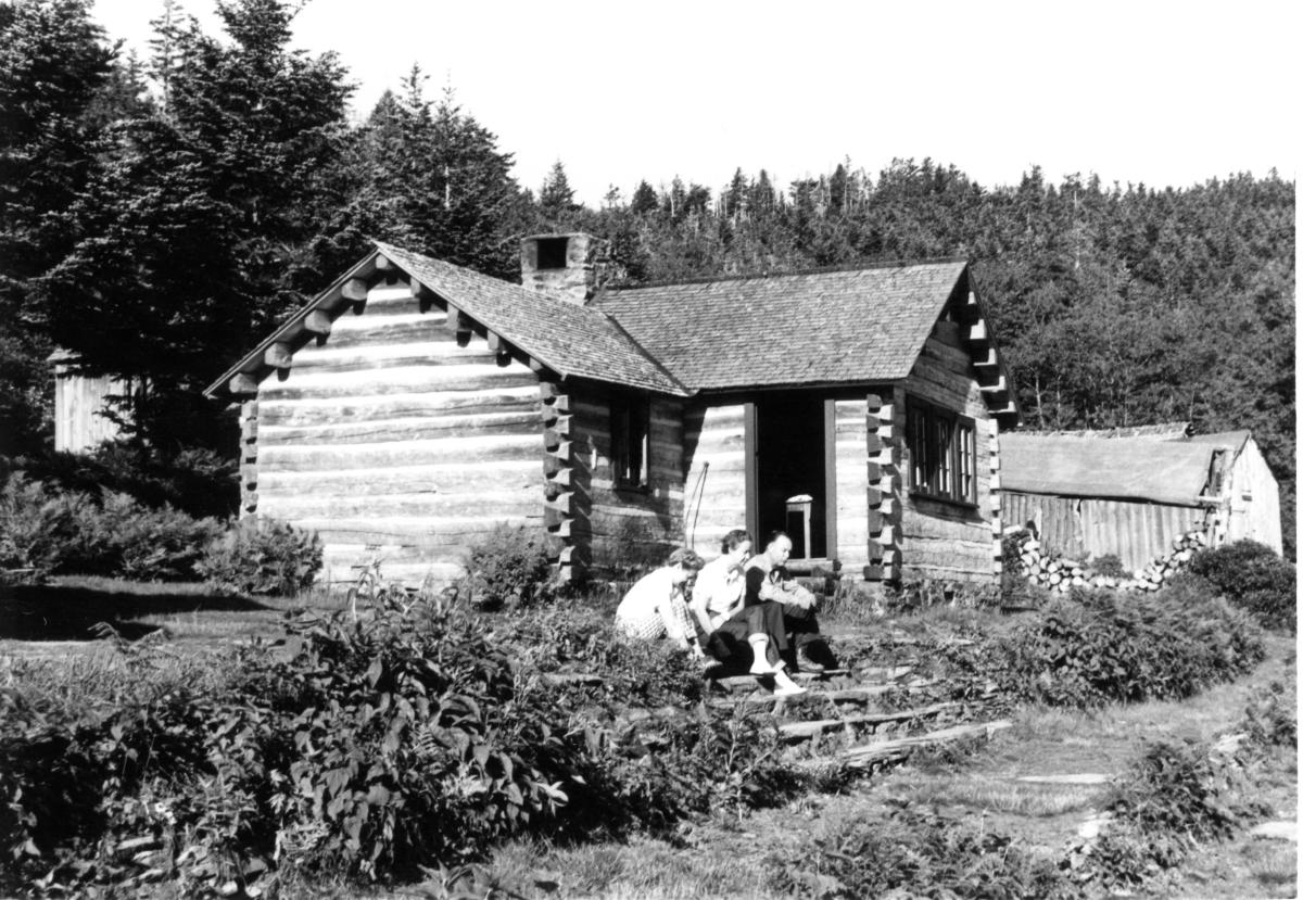 LeConte Lodge 1959