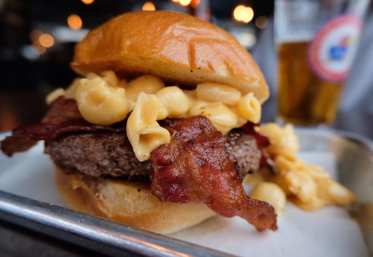 Dempsey's The Phog Burger
