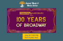 Sunset Music & Movie Series: 100 Years of Broadway