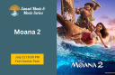Sunset Music & Movie Series: Moana 2