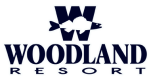 woodland resort logo