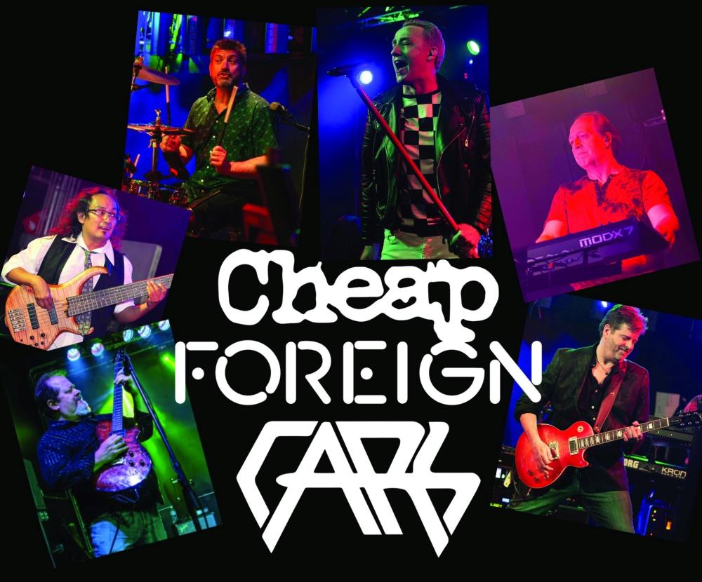 Promo image for the band Cheap Foreign Cars