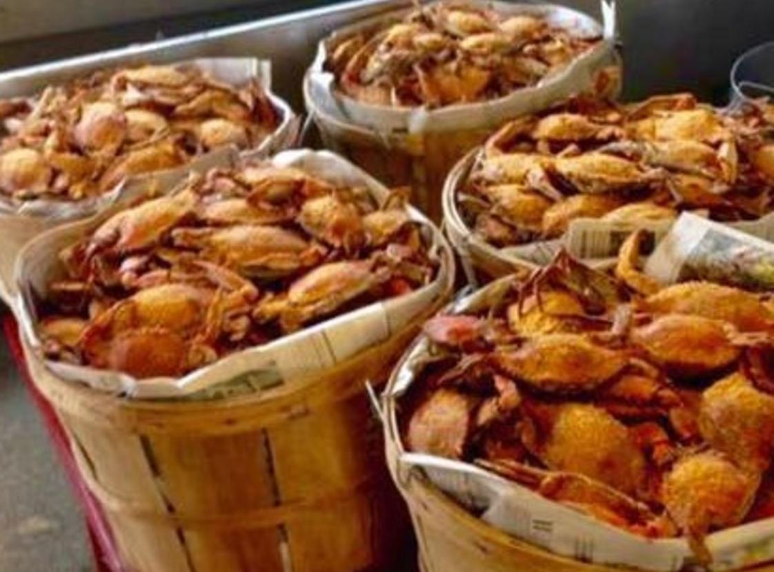 VERNON & STEVE'S CRABS