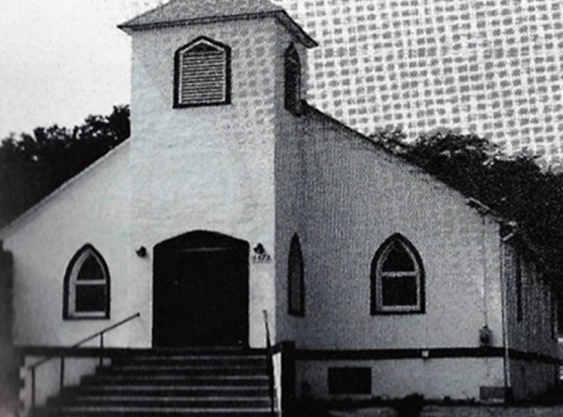 FIRST MT. ZION BAPTIST CHURCH