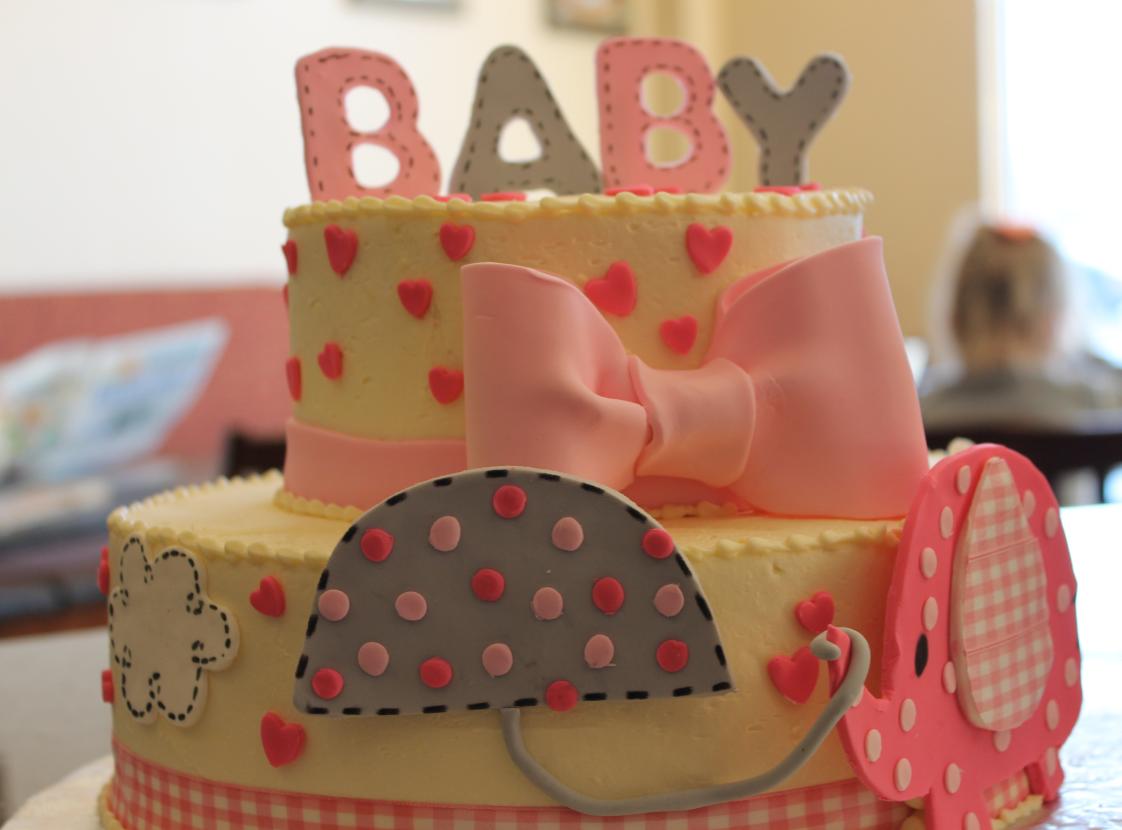 Cakes by Happy Eatery - Baby Shower Cake