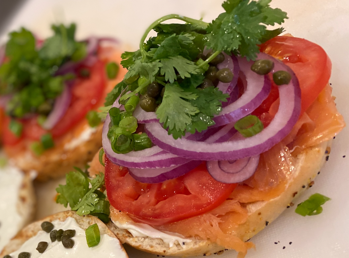 Bagel Sandwich