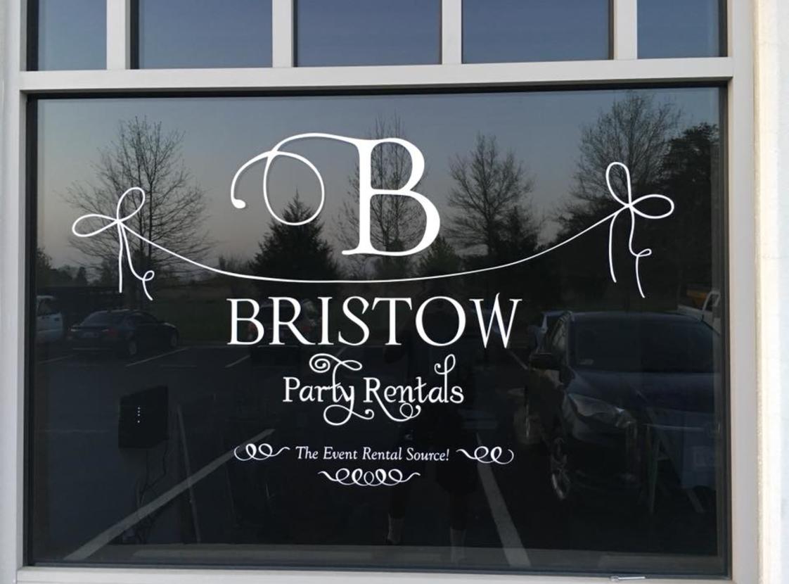 Bristow Party Rentals Door