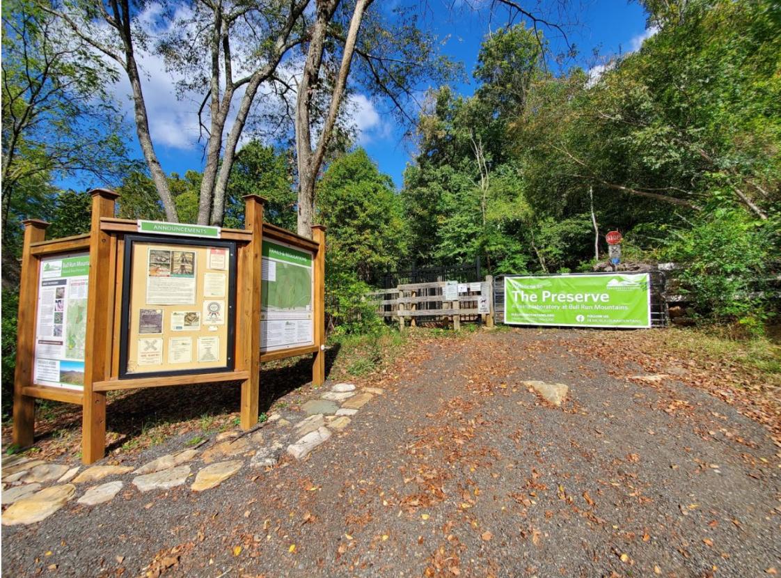 BULL RUN MOUNTAINS NATURAL AREA PRESERVE South Trailhead