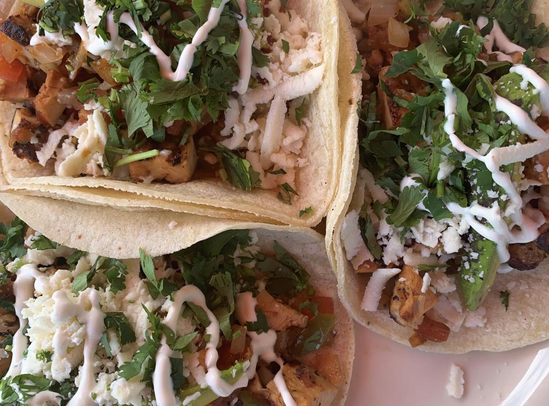 Chicken Tacos