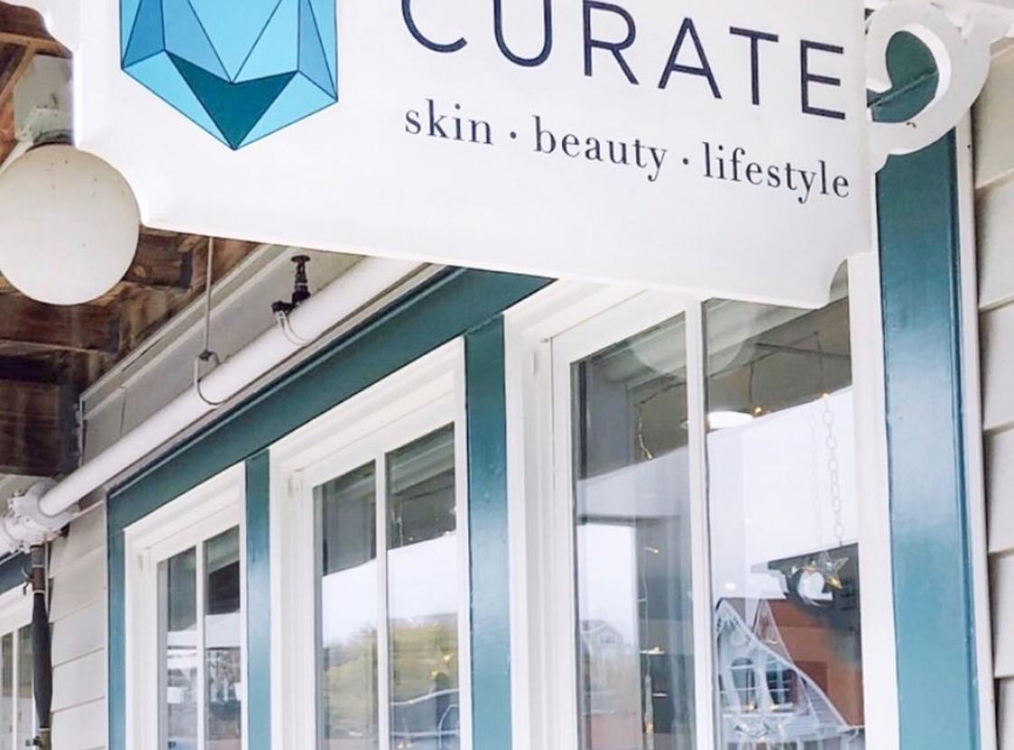 Curate - Exterior Sign