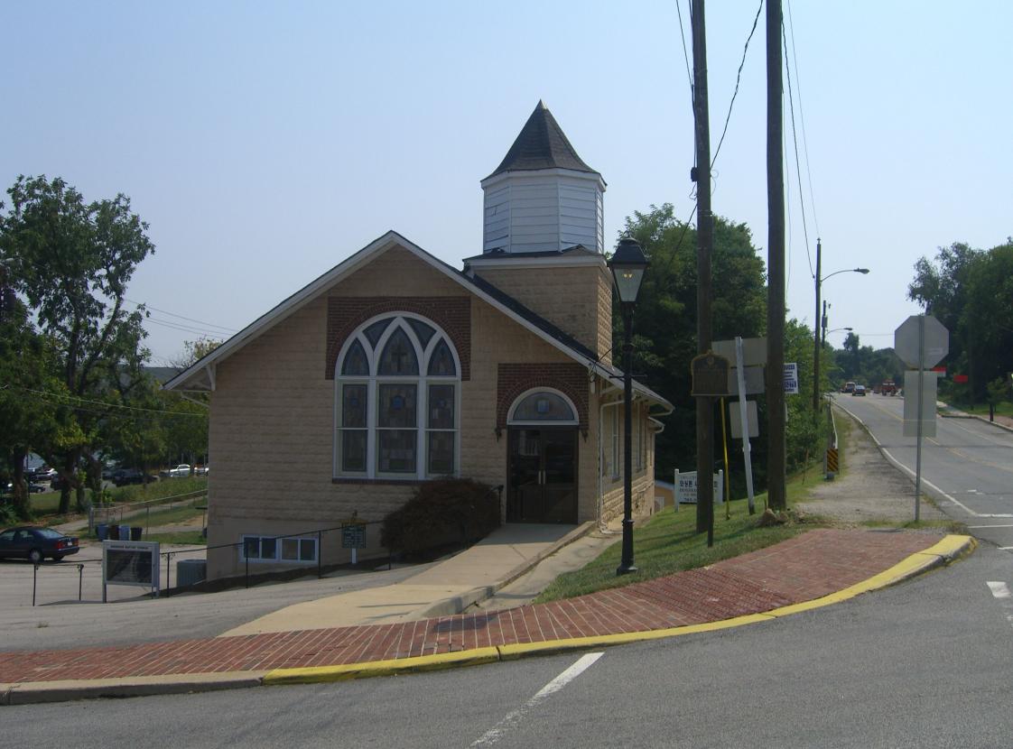 EBENEZER BAPTIST CHURCH