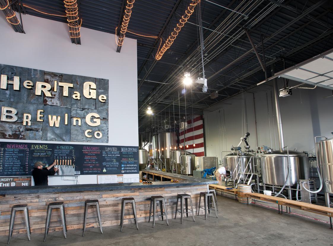 HERITAGE BREWING