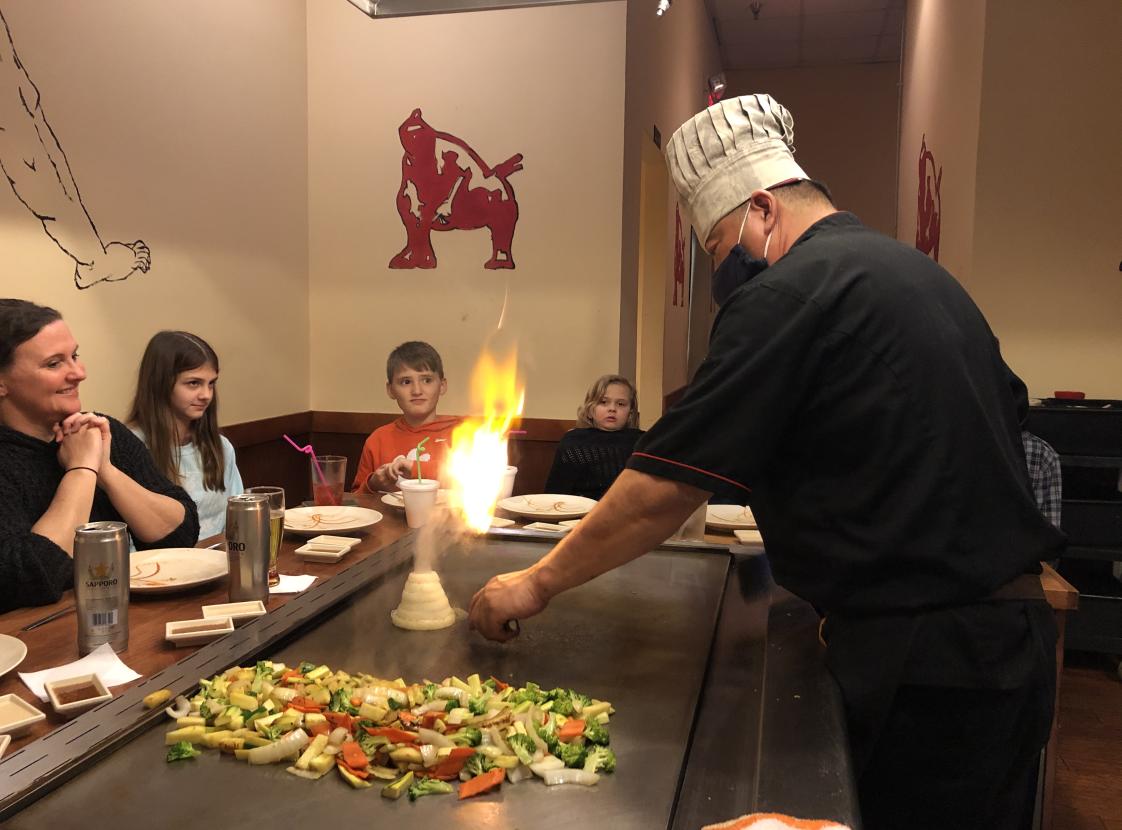SUMO JAPANESE STEAKHOUSE