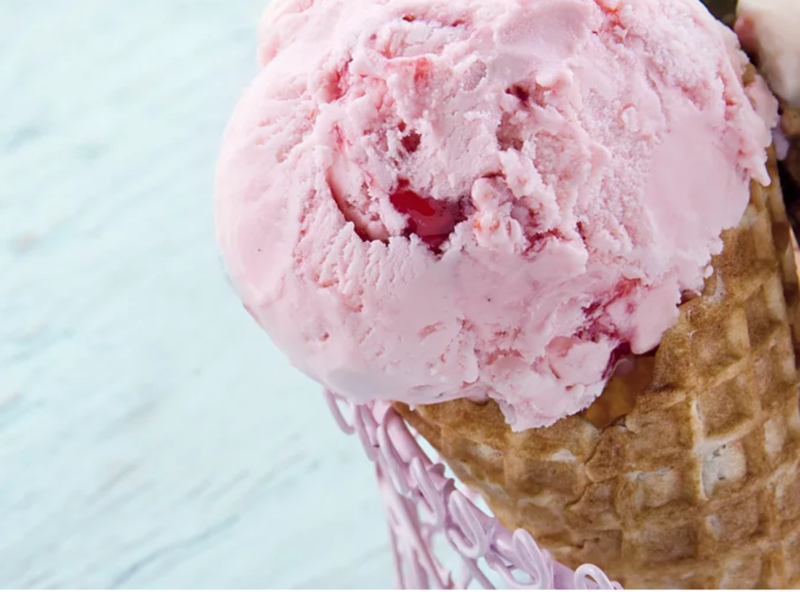 A La Mode: Ice Cream