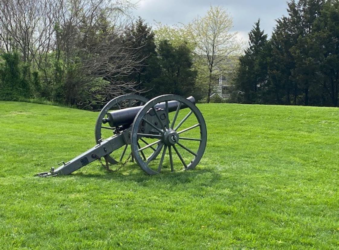 MAYFIELD CIVIL WAR FORT