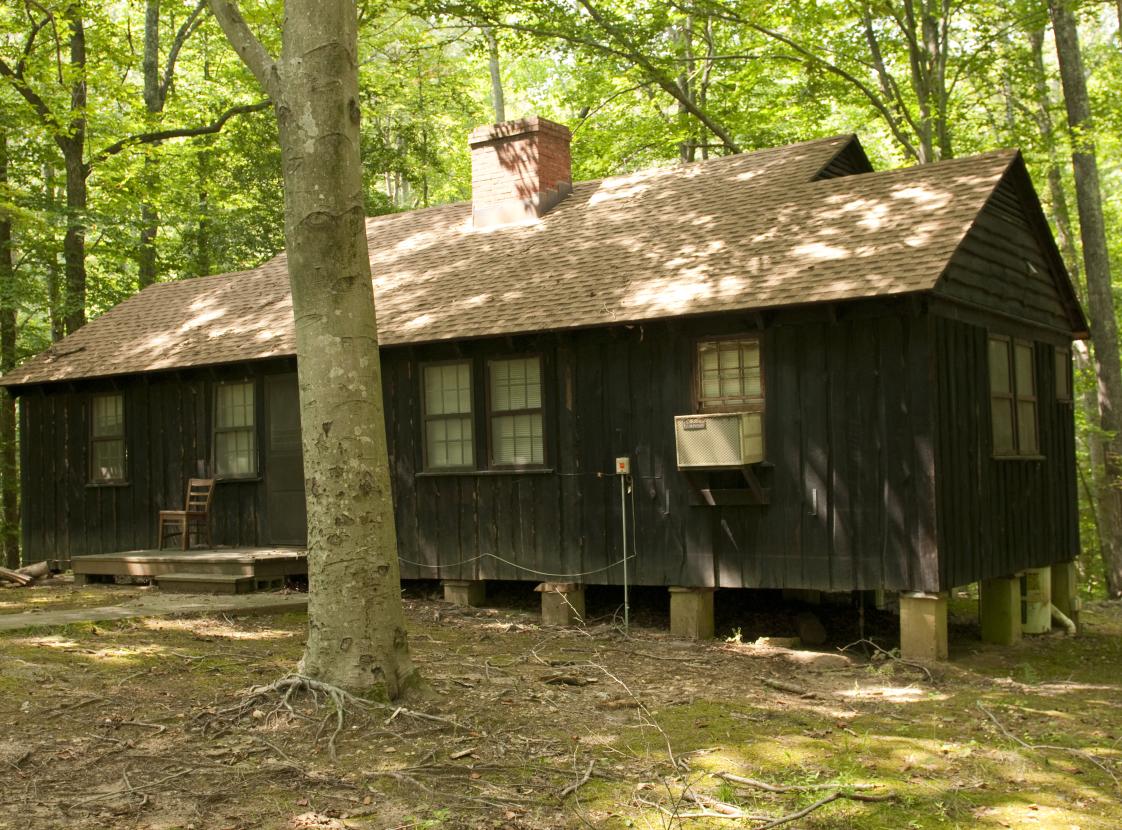 PRINCE WILLIAM FOREST PARK HISTORIC CABIN CAMPS