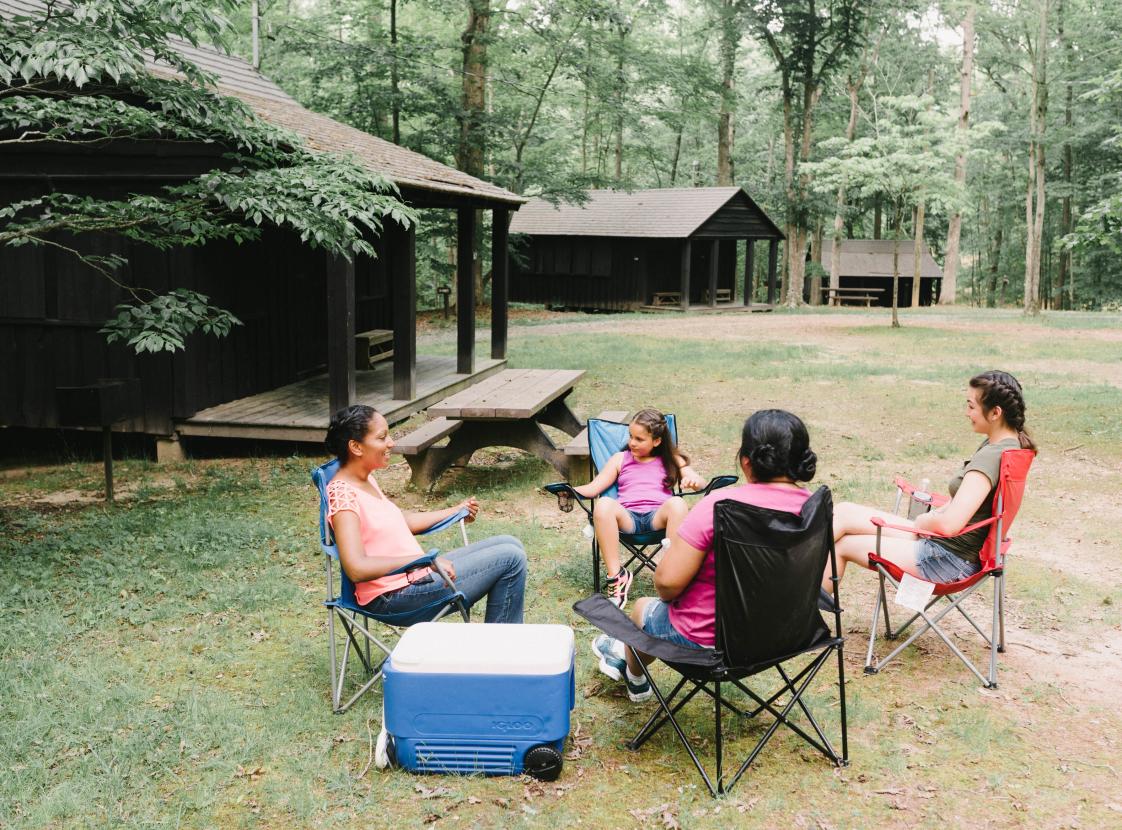 PRINCE WILLIAM FOREST PARK HISTORIC CABIN CAMPS