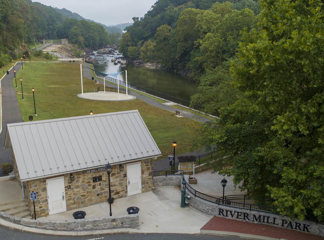 River Mill Park - Overview