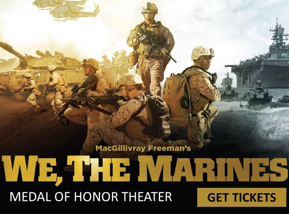 We, The Marines with QR
