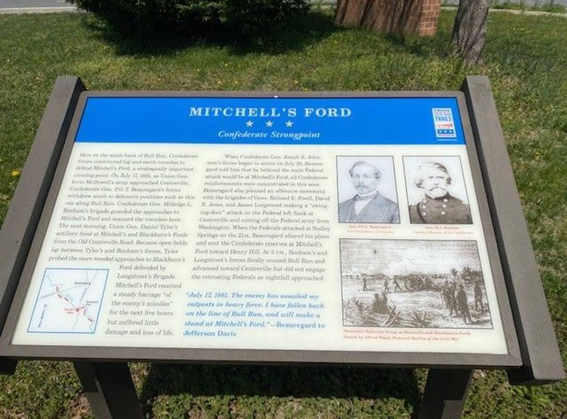 MITCHELL’S FORD