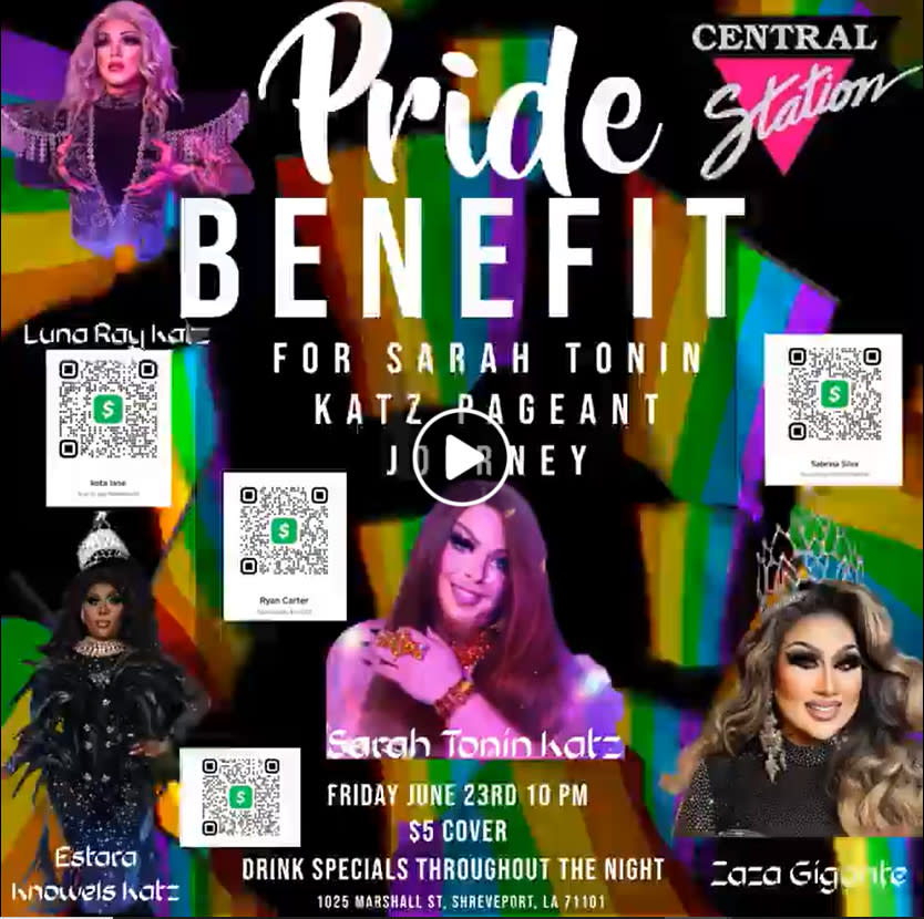 Pride Benefit June 23