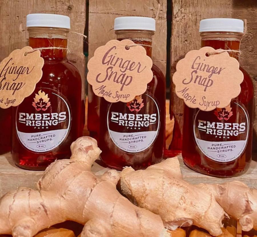 Embers Rising Farm_Syrup