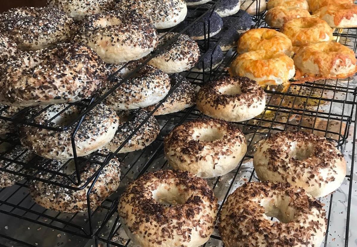 Bagels at Chichester Farmers Market
