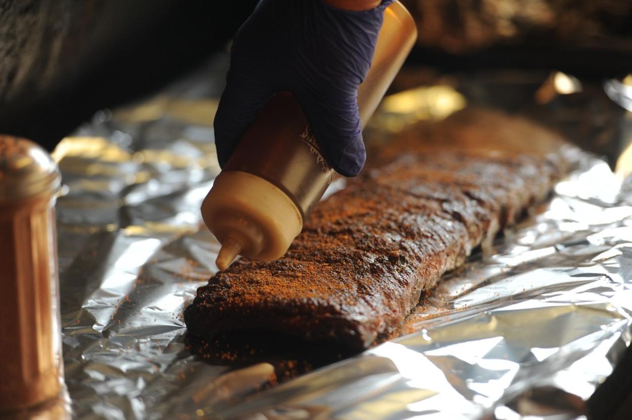 captains bbq ribs