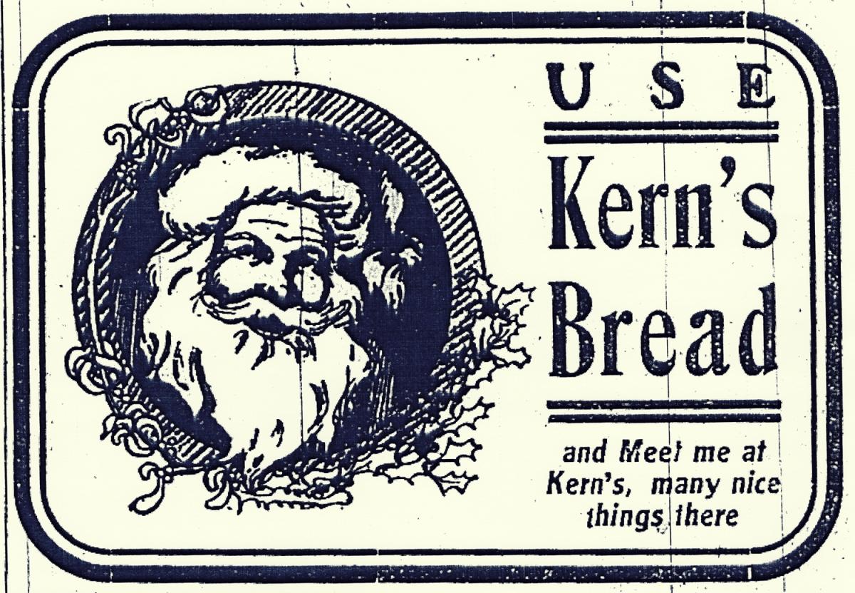 Kern's Bread Advertisement