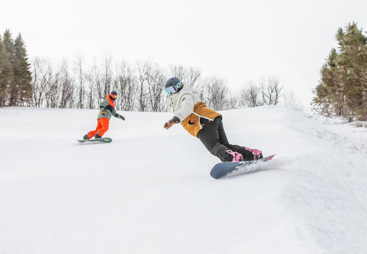 With an Epic Day Pass, ski or ride for as low as $44 per day at Seven Springs Mountain Resort.