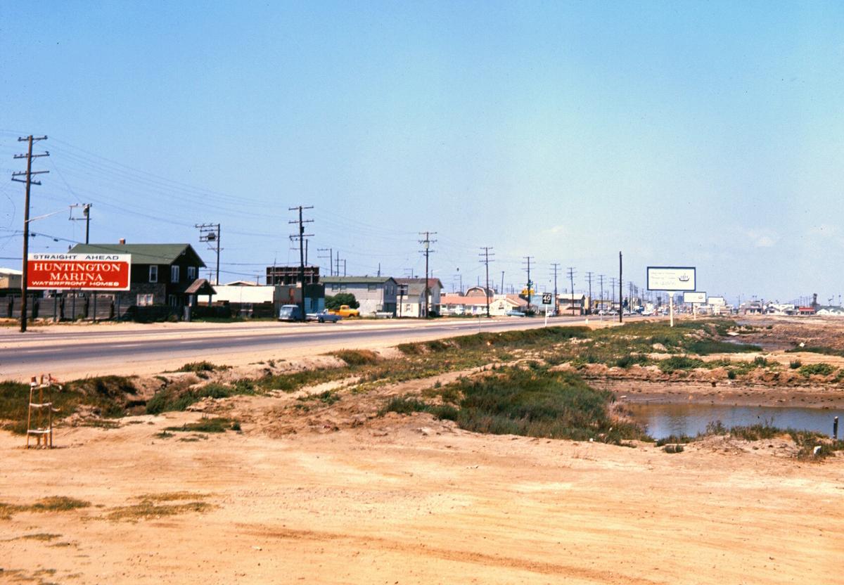 Sunset Beach history waterfront homes