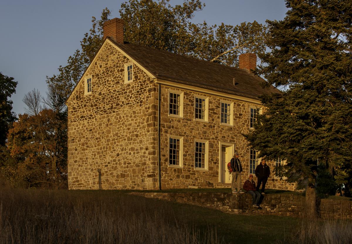 Varnum's Headquarters at Valley Forge