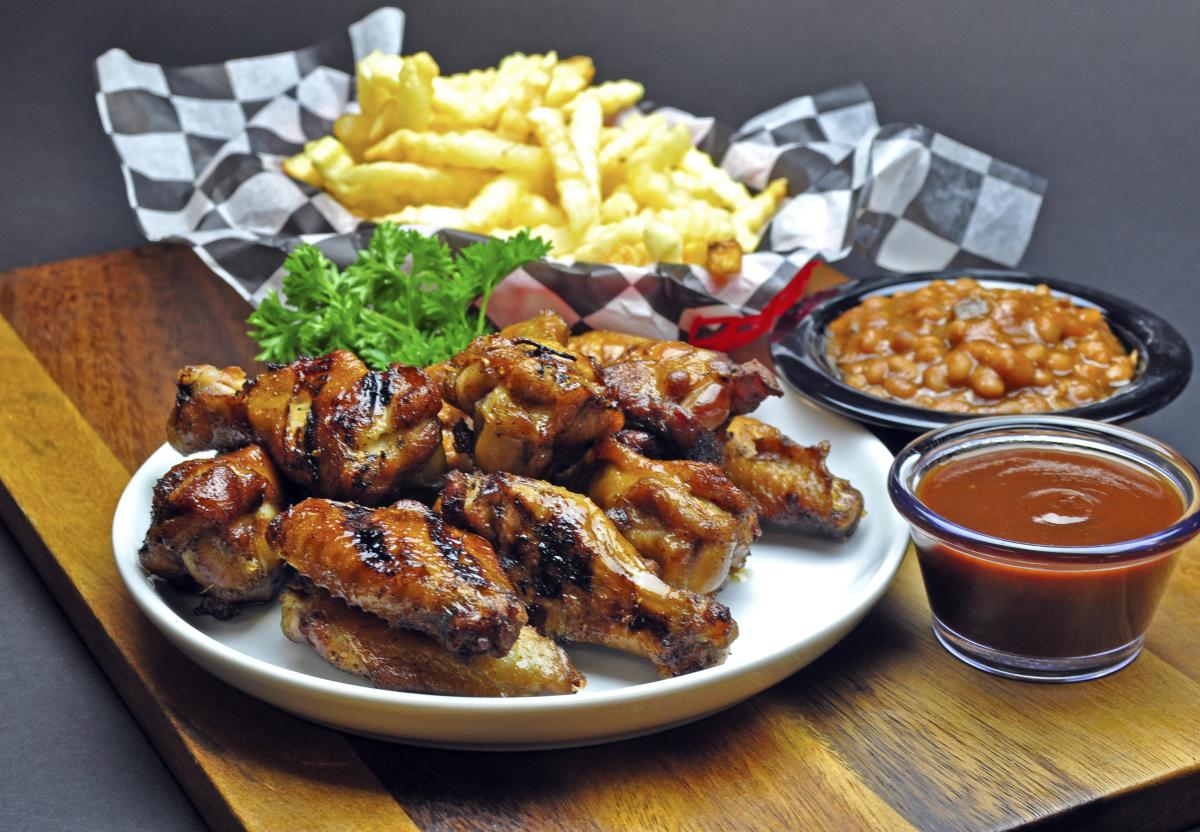 A dish of BBQ is served at Two Brothers BBQ in Wichita
