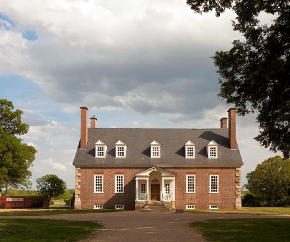 Gunston Hall mansion - south county page