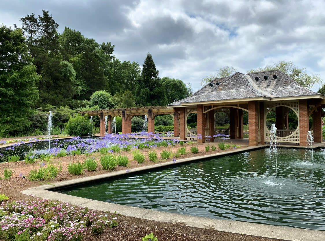 huntsville botanical garden