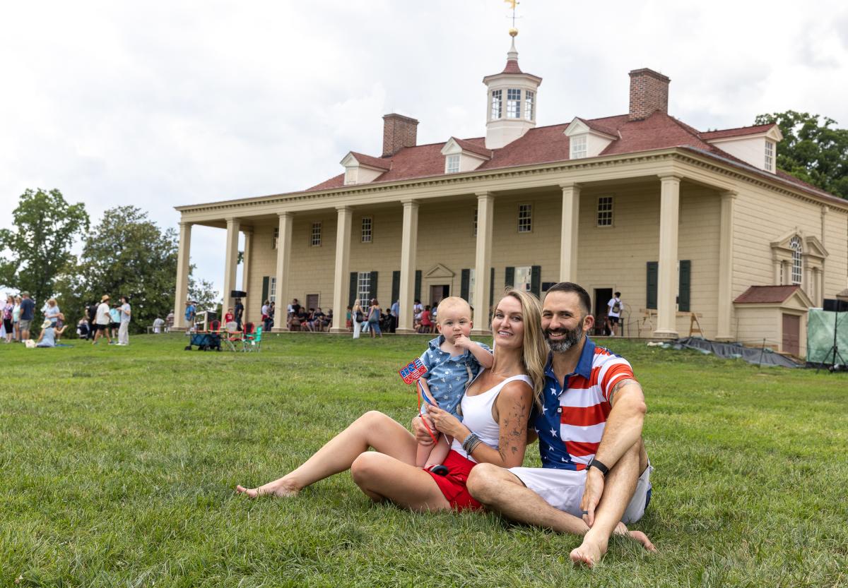 Mount Vernon - American Celebration - Events - Seasonal