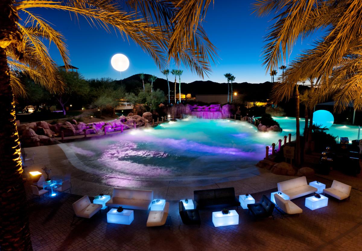 Oasis Pool at Arizona Grand Resort & Spa