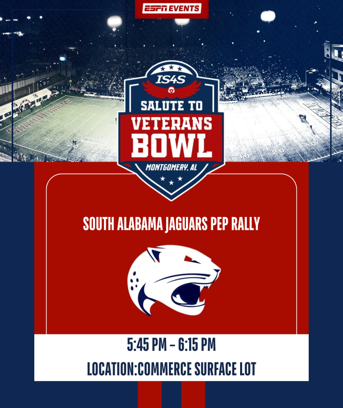 South Alabama Pep Rally