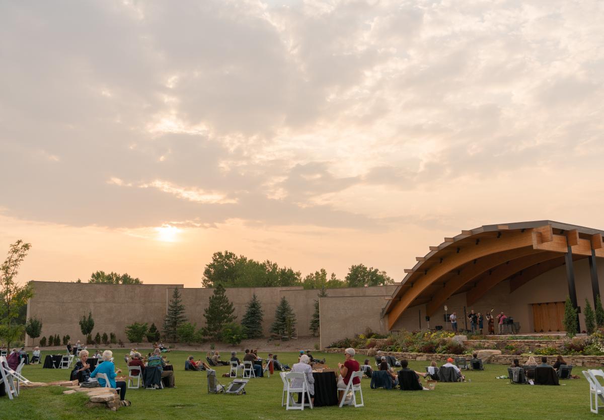 Date Night Music at the Gardens on Spring Creek