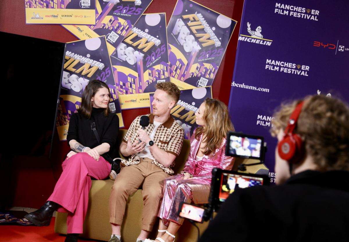 Interview at Manchester Film Festival